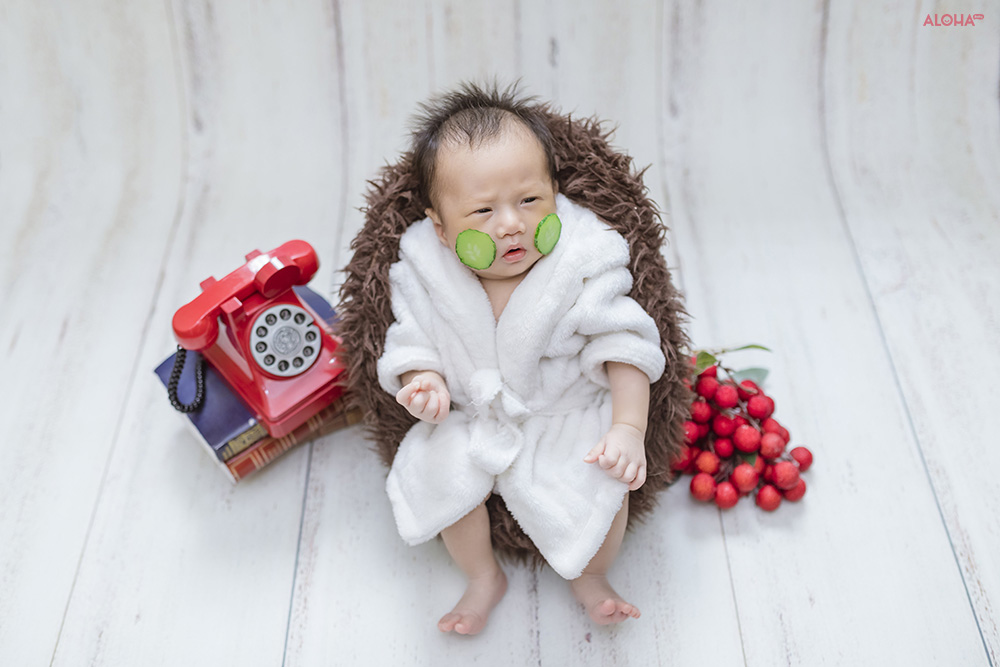 album ảnh newborn 12